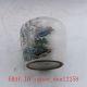 Chinese Famille Rose Porcelain Vase Hand - Painted Mountain Pot W Qing Dynasty Pots photo 4