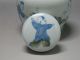 Chinese Blue White Doucai Colors Porcelain Pot Painted Children Playing Chenghua Pots photo 10