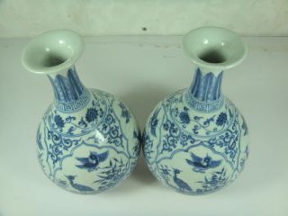 Chinese Antique Blue&white Vase photo