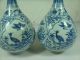 Chinese Antique Blue&white Vase Vases photo 4