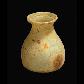 Aphrodite - Ancient Roman Glass Flask photo