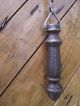 Vintage Industrial Antique Style Cast Iron Pull Chain Toilet Light Cord Cistern Other Antique Hardware photo 7