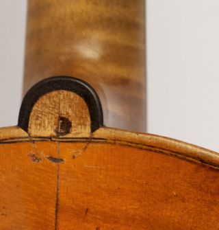 V.  Panormo 1789 18th Century Antique 4/4 Violin Label Old Geige Violon photo