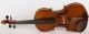 V.  Panormo 1789 18th Century Antique 4/4 Violin Label Old Geige Violon String photo 1