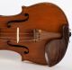 V.  Panormo 1789 18th Century Antique 4/4 Violin Label Old Geige Violon String photo 2