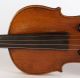 V.  Panormo 1789 18th Century Antique 4/4 Violin Label Old Geige Violon String photo 4