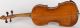V.  Panormo 1789 18th Century Antique 4/4 Violin Label Old Geige Violon String photo 5