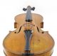Rare Italian Antique 4/4 Old Master Violin String photo 1