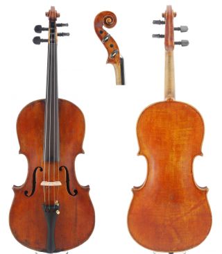 Fine,  Antique Italian 4/4 Old Violin photo