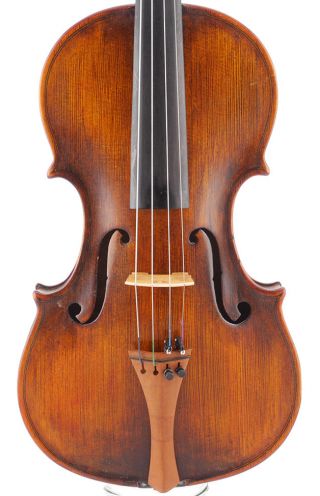 Fine,  Antique Evasio Emilo Guerra Italian Very Old 4/4 Master Violin photo