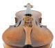 Fine,  Antique Evasio Emilo Guerra Italian Very Old 4/4 Master Violin String photo 2