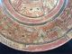 Ancient Pre - Columbian Mayan Ulua Valley Honduras Polychrome Figural Plate The Americas photo 3