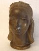 Vintage Womam ' S Head Face Bust 1920 ' S Garden Architectural Salvage Other Antique Architectural photo 1