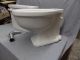 Vintage White Porcelain Complete Toilet Bowl Tank Lid Plumbing Standard 135 - 16 Plumbing photo 1