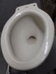 Vintage White Porcelain Complete Toilet Bowl Tank Lid Plumbing Standard 135 - 16 Plumbing photo 2