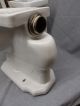 Vintage White Porcelain Complete Toilet Bowl Tank Lid Plumbing Standard 135 - 16 Plumbing photo 4