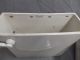 Vintage White Porcelain Complete Toilet Bowl Tank Lid Plumbing Standard 135 - 16 Plumbing photo 6