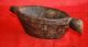 1700 ' S Antique Old Wooden Hand Carved Opium Spices Garlic Kharal Grinder Tool Mortar & Pestles photo 1