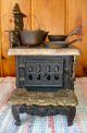C.  1900 Large Acme Cast Iron Toy Stove,  Kenton,  Complete Antique,  Accessories Stoves photo 6