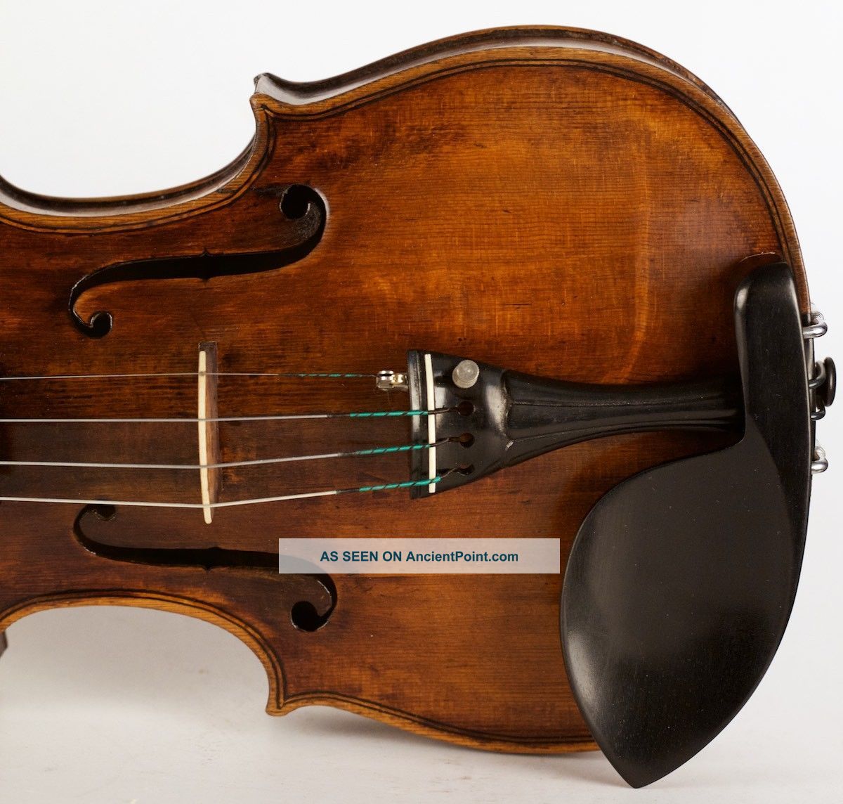 Old Italian Violin B.  Calcanius Geige Violon Violino Violine 小提琴 バイオリン String photo