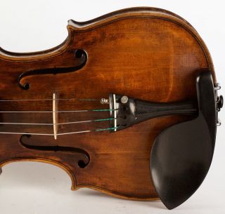 Old Italian Violin B.  Calcanius Geige Violon Violino Violine 小提琴 バイオリン photo
