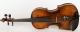 Old Italian Violin B.  Calcanius Geige Violon Violino Violine 小提琴 バイオリン String photo 1
