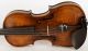 Old Italian Violin B.  Calcanius Geige Violon Violino Violine 小提琴 バイオリン String photo 2