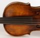 Old Italian Violin B.  Calcanius Geige Violon Violino Violine 小提琴 バイオリン String photo 3