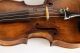 Old Italian Violin B.  Calcanius Geige Violon Violino Violine 小提琴 バイオリン String photo 5