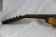 Vintage 1920 ' S Mandolin Project With Engraved Headstock Stromberg Voisinet Built String photo 6