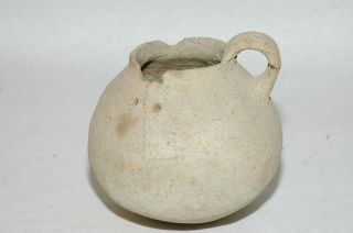 Pre - Historic Hohokam Plainware Pottery Cup 800 - 1200 Ad Southern Az Naa - 177 photo