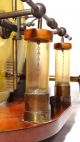 Antique Wimshurst Machine Static Generator Bonus Leyden Jar Scientific Apparatus Other Antique Science Equip photo 4