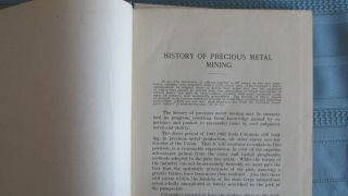 Hard Cover Report State Bureau Of Mines For Colorado - Years 1901 - 1902 - Gunnison photo