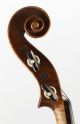 Old Rare Fine Violin Labeled F.  Ruggieri 1673 Geige Violon Violino Violine Viola String photo 9