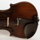 Old Rare Fine Violin Labeled F.  Ruggieri 1673 Geige Violon Violino Violine Viola String photo 4