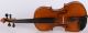 Rare Fine Old Violin E.  Guerra 1930 Geige Violon Violine Violino Viola Fiddle String photo 2