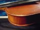 Antique Sarasate German 4/4 Violin W/ Hard Shell Case Estate Fresh String photo 3