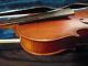 Antique Sarasate German 4/4 Violin W/ Hard Shell Case Estate Fresh String photo 4