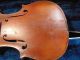 Antique Sarasate German 4/4 Violin W/ Hard Shell Case Estate Fresh String photo 5