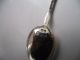 1912 Sterling Silver Hallmarked Spoon Enamel Crest Las Palmas Grand Canary 14.  7g Other Antique Sterling Silver photo 3