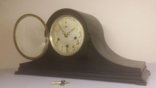 American Haven Westminster Chime Mantel Clock photo