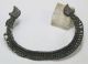 Viking Bronze Twisted Bracelet. ,  Dragon ' S Head. Viking photo 3