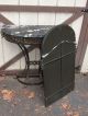 Oscar Bach Iron Bronze And Marble Console With Mirror Art Deco Other Antique Furniture photo 9