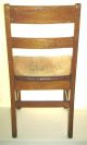 Vintage Ca.  1930 ' S - 40 ' S Child ' S Oak School Chair Quality Sturdy Construction 1900-1950 photo 4