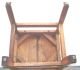 Vintage Ca.  1930 ' S - 40 ' S Child ' S Oak School Chair Quality Sturdy Construction 1900-1950 photo 7