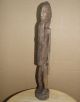 Very Old Ancient African Tribe Long Beard Dogon Mali Statue Africa Figure Antiqu Sculptures & Statues photo 4