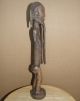 Very Old Ancient African Tribe Long Beard Dogon Mali Statue Africa Figure Antiqu Sculptures & Statues photo 7