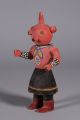 Old Native American Indian Hopi Kachina Doll - Hand Carved/painted - 1940s - 50s Native American photo 1