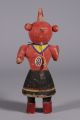 Old Native American Indian Hopi Kachina Doll - Hand Carved/painted - 1940s - 50s Native American photo 2