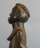 Antique African Congo Ceremonial Knife,  Carved Wood Bound Woman Slave Other African Antiques photo 9